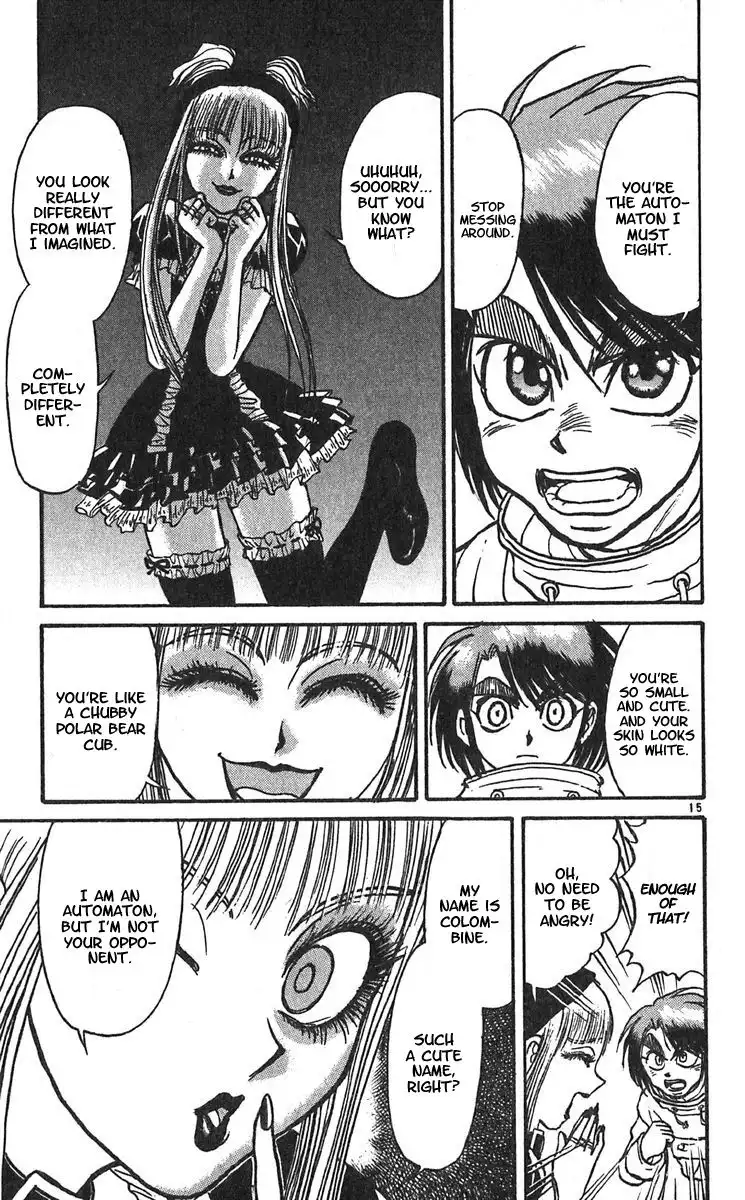 Karakuri Circus Chapter 295 16